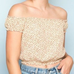 Brandy Melville rio top floral